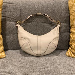 Coach Ivory Soho Hobo Shoulder Bag #10042